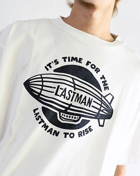 LASTMAN PRINTED TEE SHIRTS "ZEPPELIN" style 8月10日(土)新作発売！