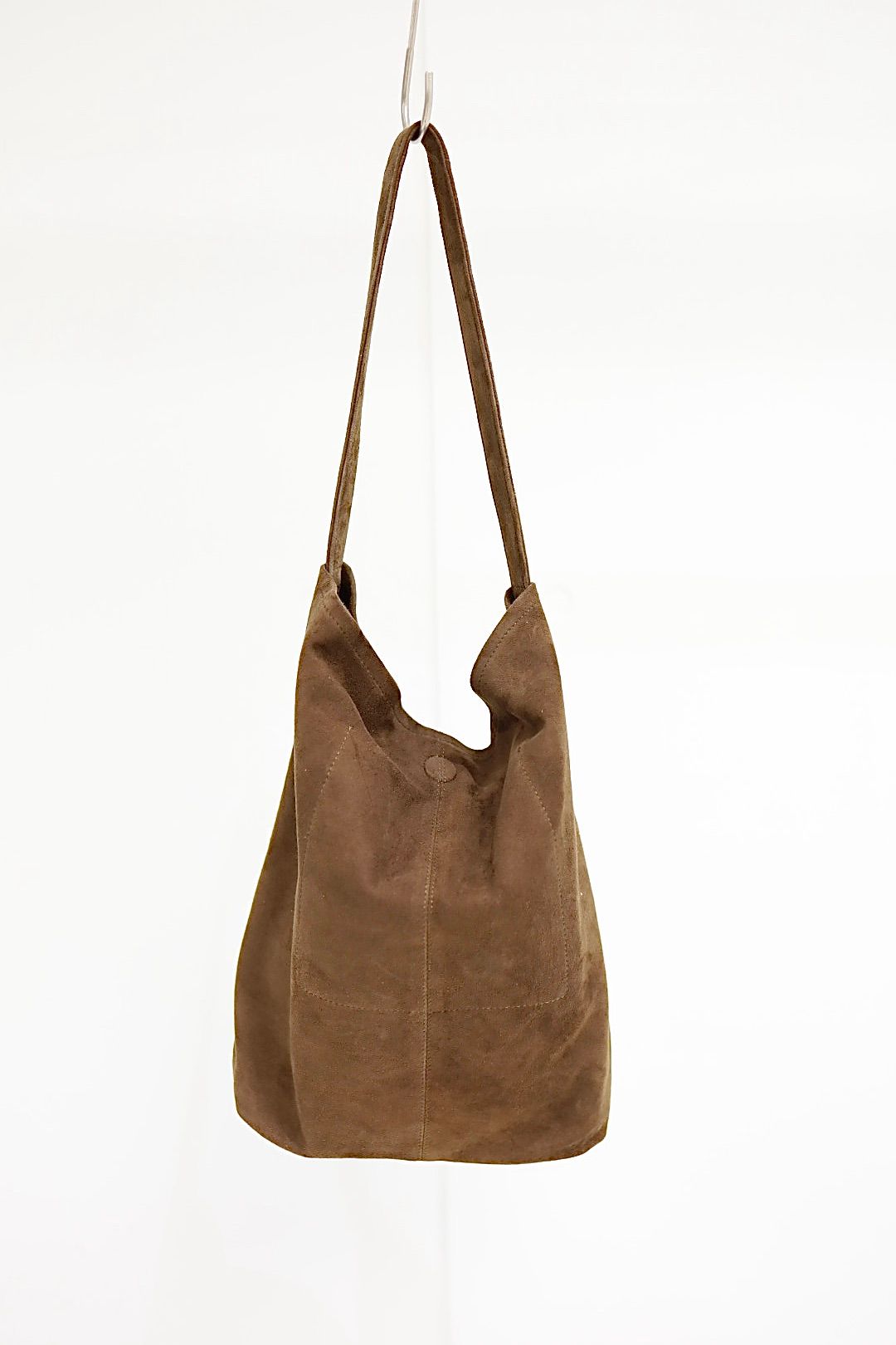 Morphee / モルフェトートバッグ CYLINDER M OIL SUEDE(CYM-BLK)COFFEE BROWN☆新作入荷！