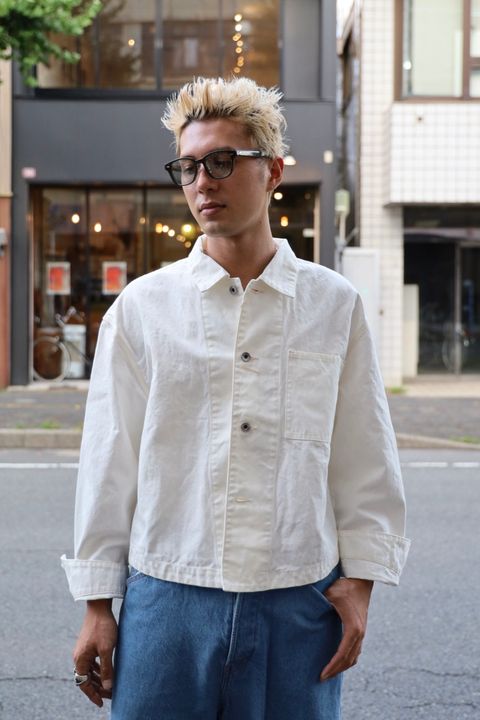 Gurank グランク CH short length coverall (2546H)WHITE★新作発売！