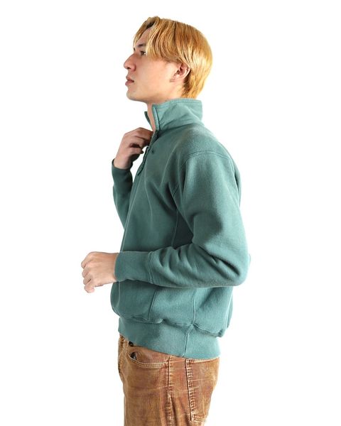 アプレッセ24SS Vintage Half Zip Sweat shirt スタイル 2024.1.20
