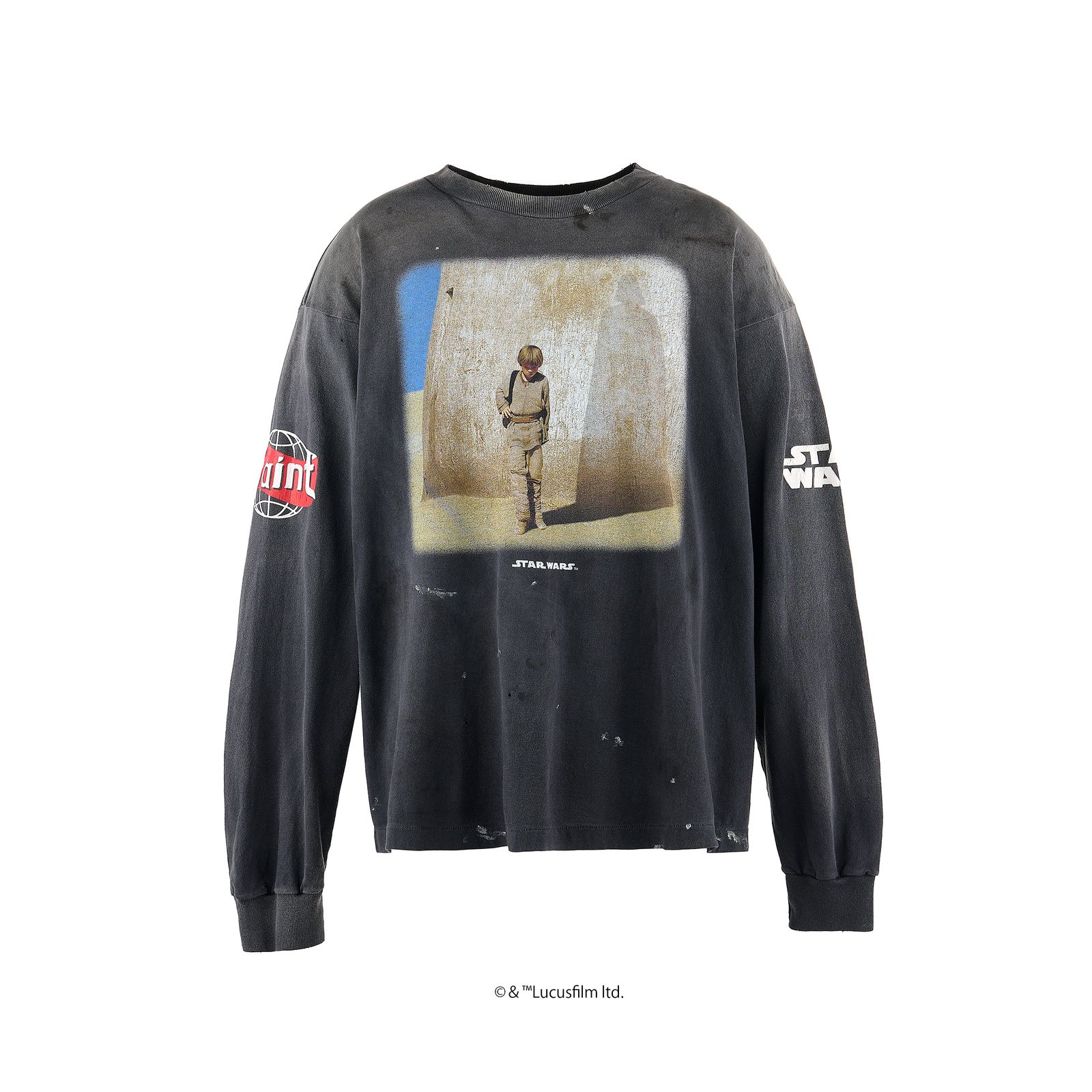 SAINT M×××××× - セントマイケル25SS KIKI SW_SS TEE(SM-HR8 SAINT M×××××× - セントマイケル25SS KIKI SW_SS TEE(SM-HR8
