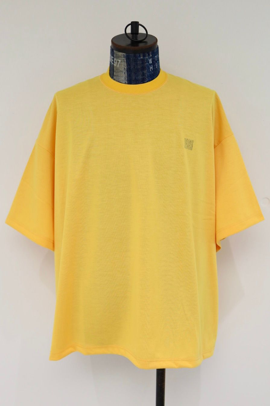 S.F.C 26SS エスエフシー LOGO SUPER BIG TECH SS TEE(SFCSS26CS13)Yellow☆5月9日(土)発売！
