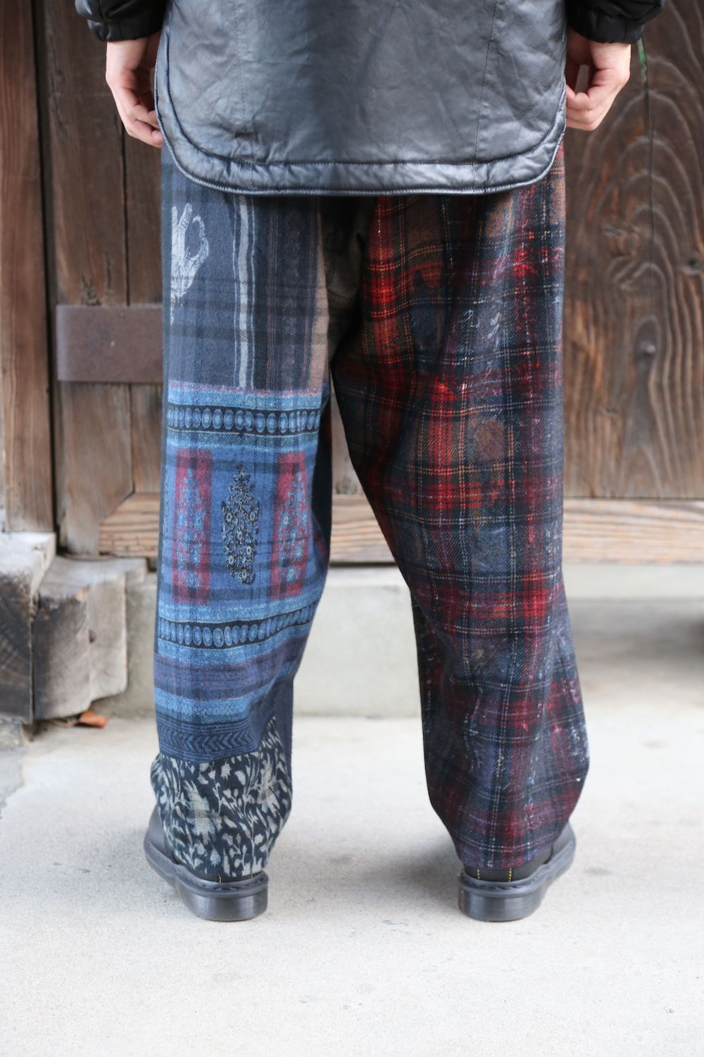 yohji yamamoto I-フードコート(HR-C90-715)ISAMU KATAYAMA BACKLASH XX Yohji Yamamoto Style.2020.11.21.