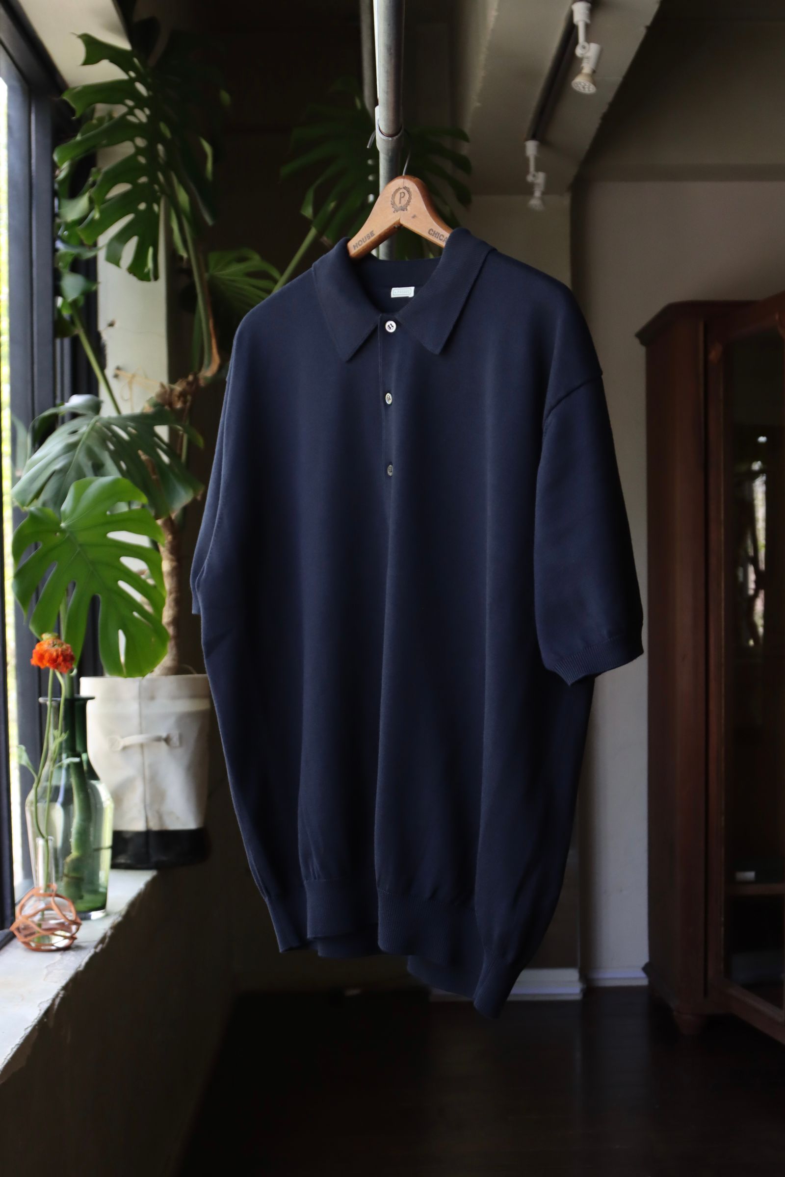 A.PRESSE - アプレッセ24SS High Gauge S/S Striped T-Shirt  (24SAP-03-04K)NAVY×ECRU☆4月13日(土)発売！ | mark