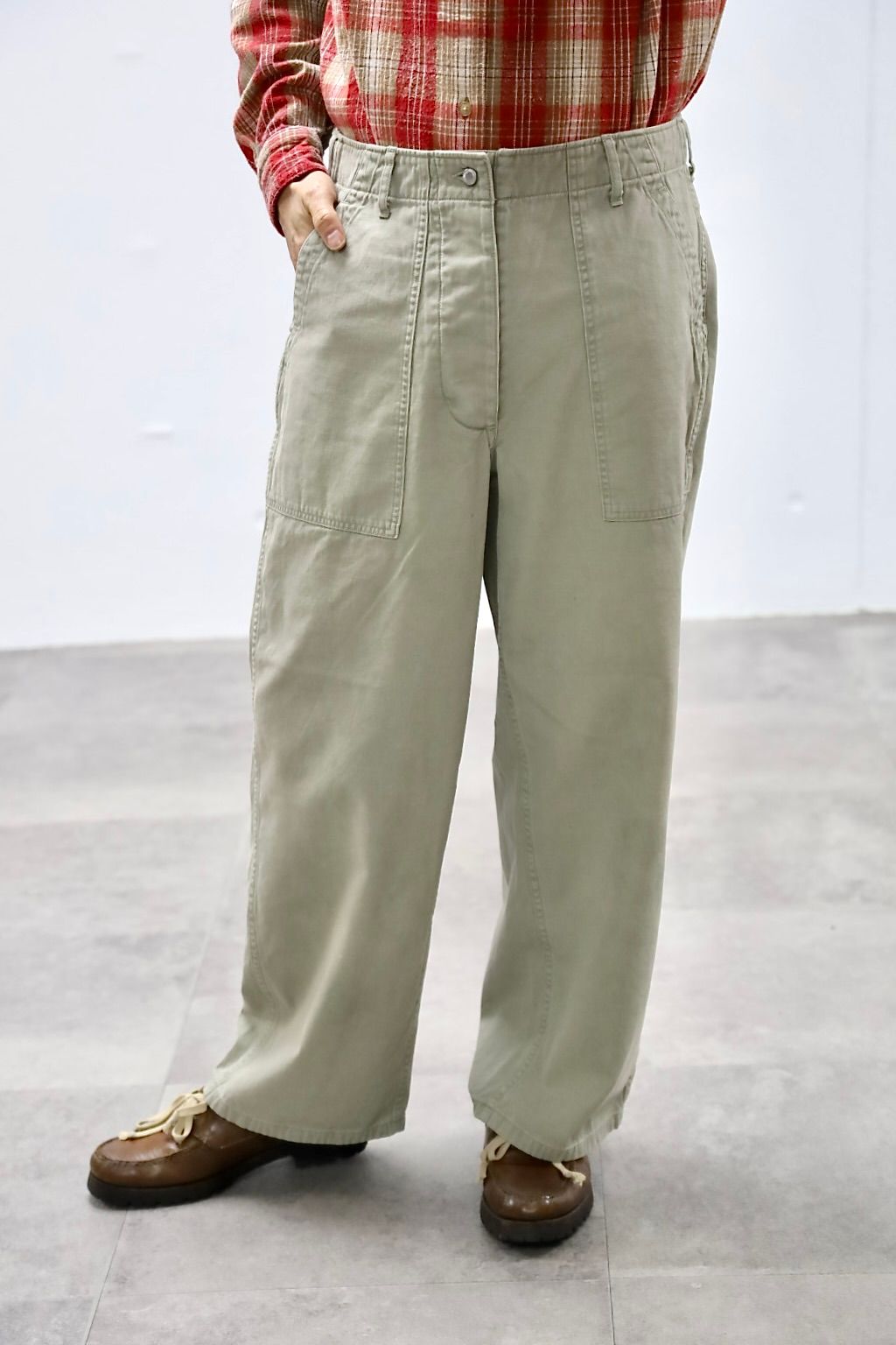 アプレッセ2026 STYLE1 Vintage Utility Pants(26SAP-04-44)GREIGE☆1月24日(土)発売！