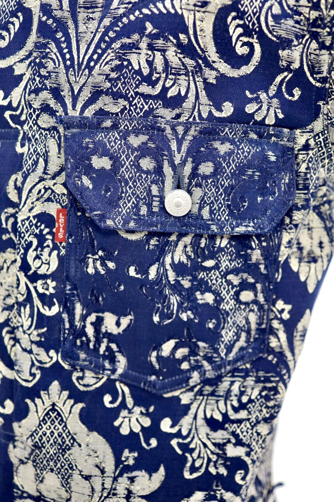 ジュンヤワタナベマン 26SS Levi'sWネーム エステルレーヨンダマスクジャケット(WQ-J202-051)☆2月6日(金)発売！