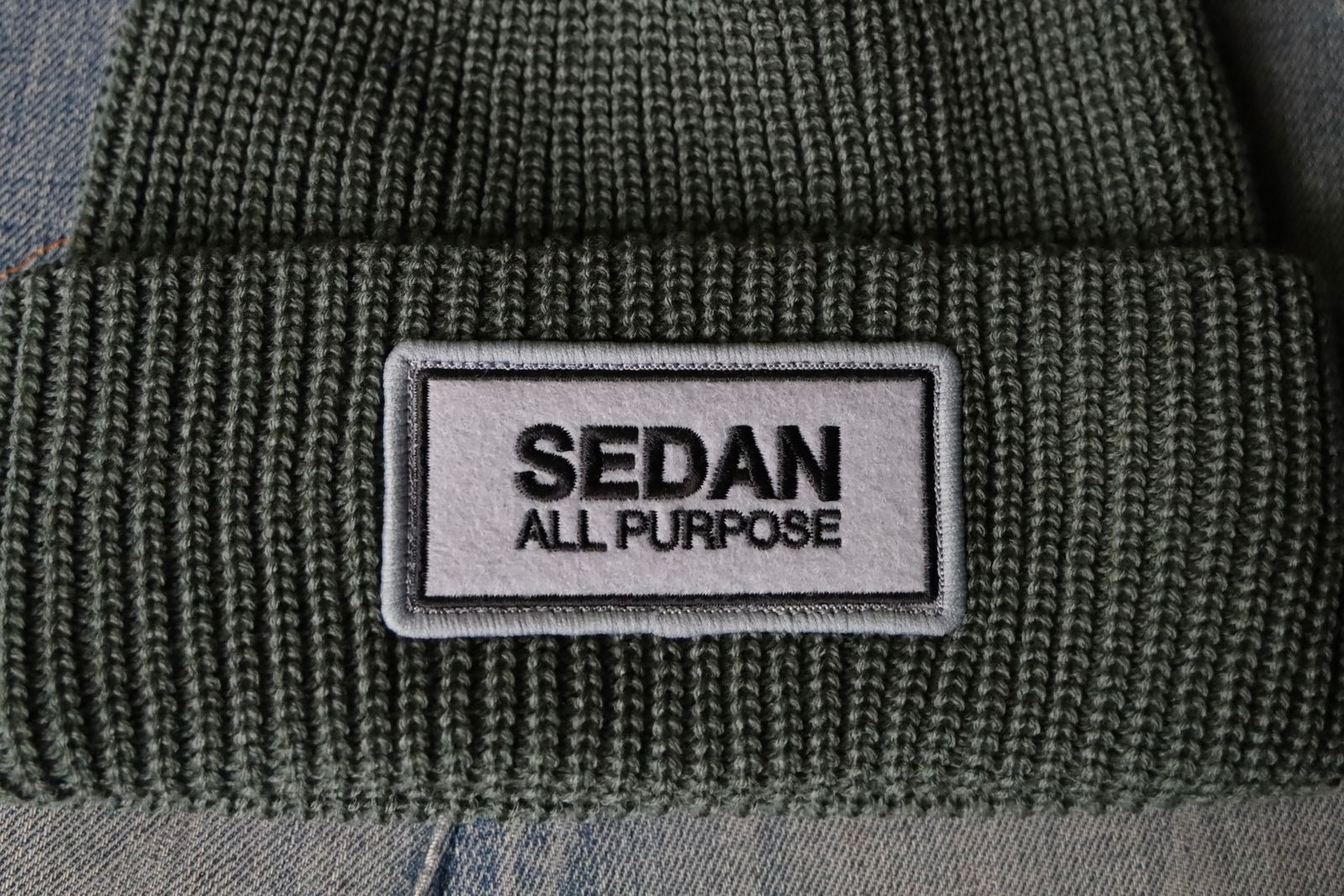 SEDAN ALL-PURPOSE - セダンオールパーパス FW24 Maison Logo