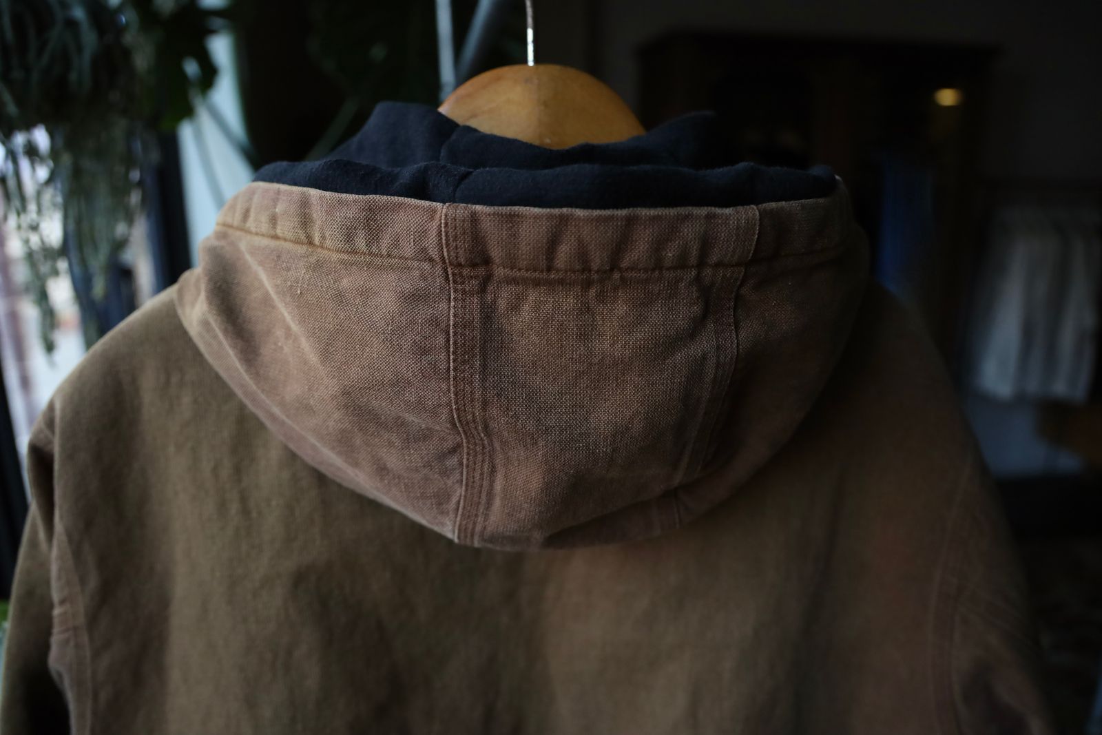 アプレッセ Silk Linen Hooded Parka(25SAP-01-14H)BROWN☆1月11日(土)発売！