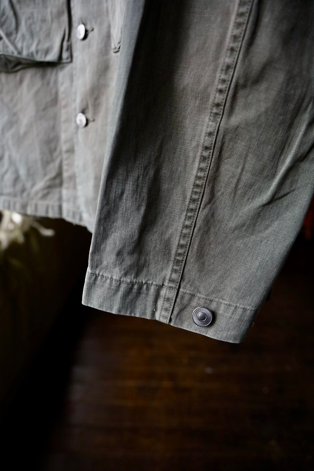 アプレッセ 2025 STYLE2 Vintage WW2 US Army Utility Jacket(25AAP-01-50)SAGE