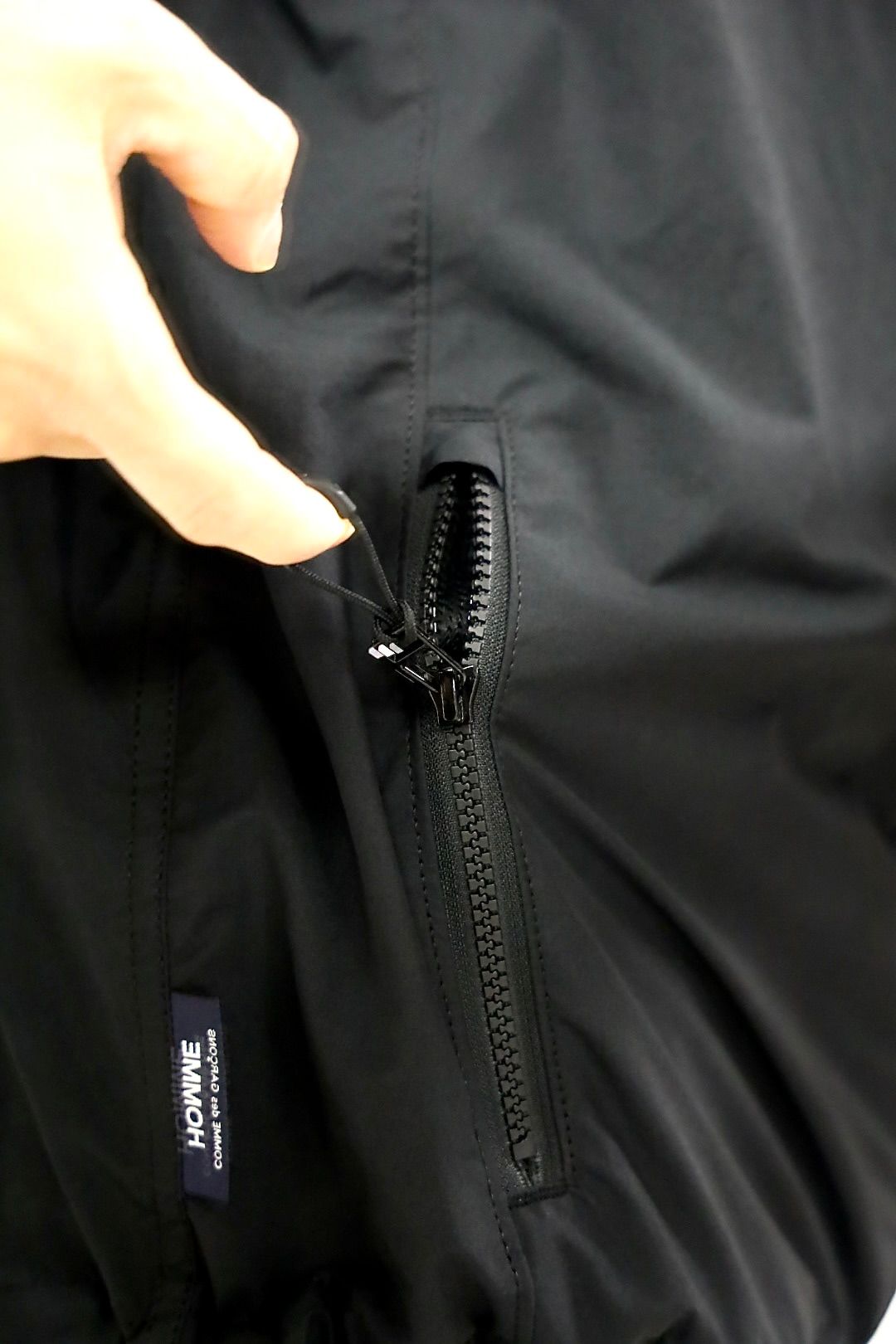 コムデギャルソンオム26SS トラックジャケット(HQ-J016-051)BLACK☆3月6日(金)発売！