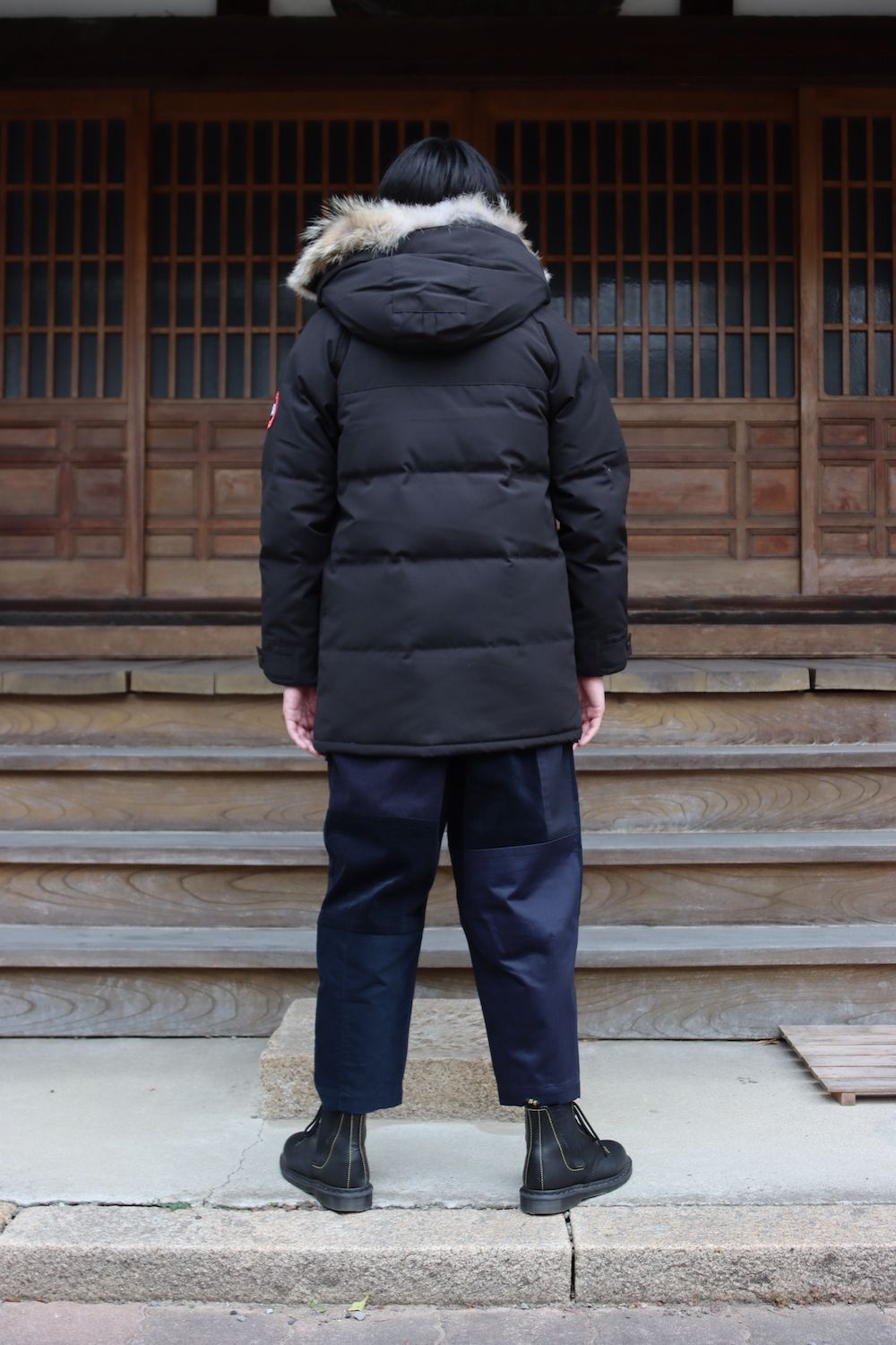 CANADA GOOSE EMORY PARKA FUSION FIT エモリーパーカ style.2021.10.17