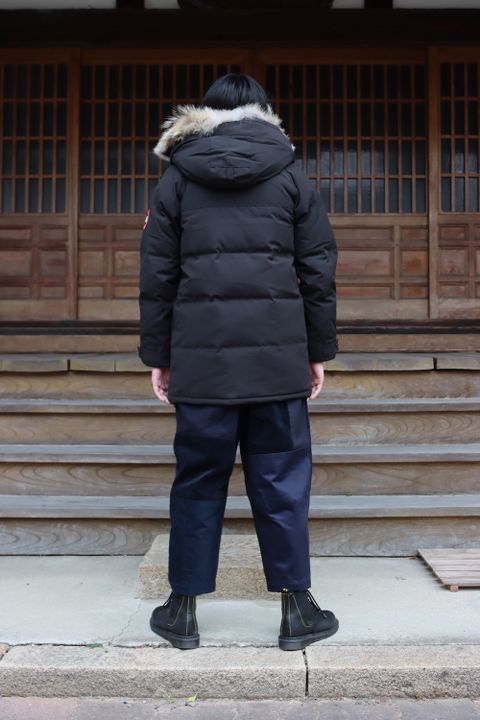 CANADA GOOSE EMORY PARKA FUSION FIT エモリーパーカ style.2021.10.17