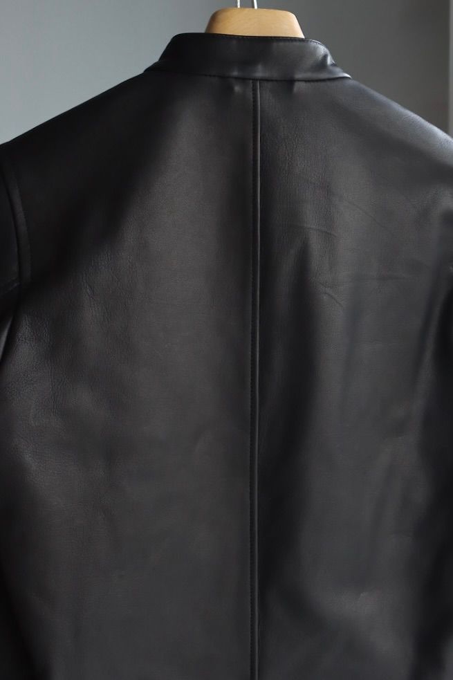 blurhms Women's 25FW Lamb Leather Zip Short Jacket(BHS25F001)Black☆8月29日(金)新作発売！