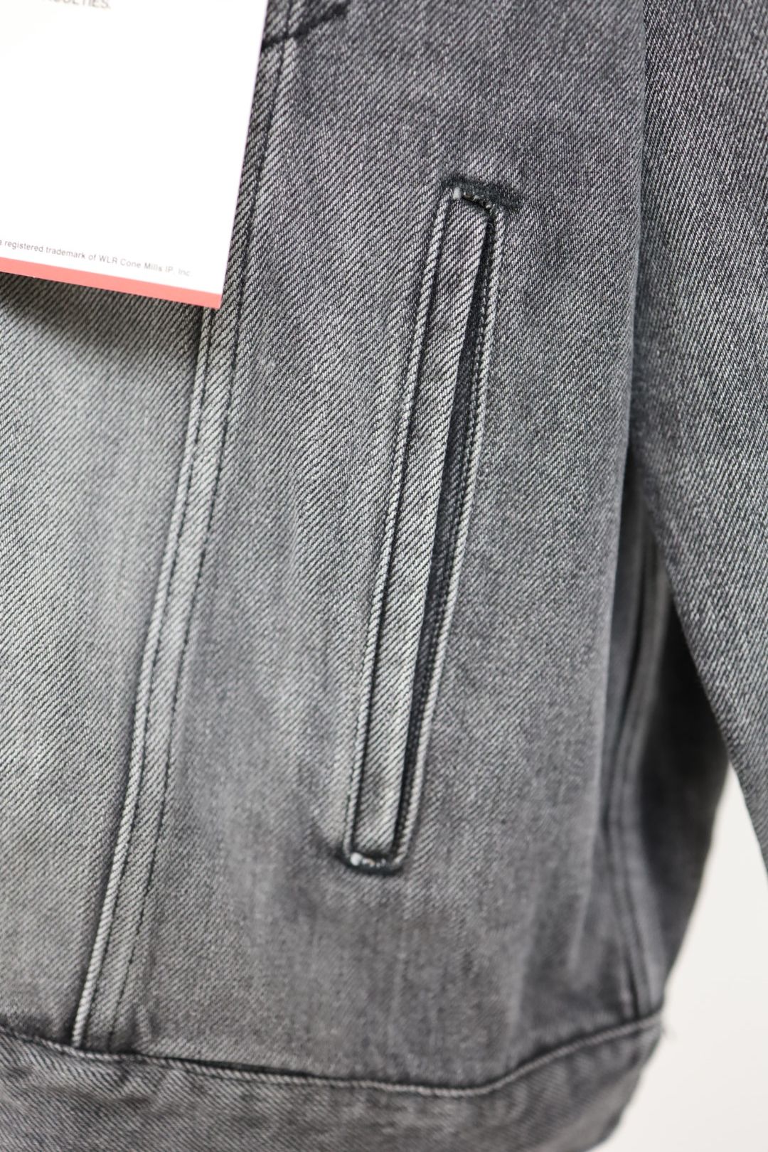 グラフペーパー  Selvage Denim Trucker Jacket(GU261-20055LB)BLACK_LIGHT FADE★1月24日(土)発売！