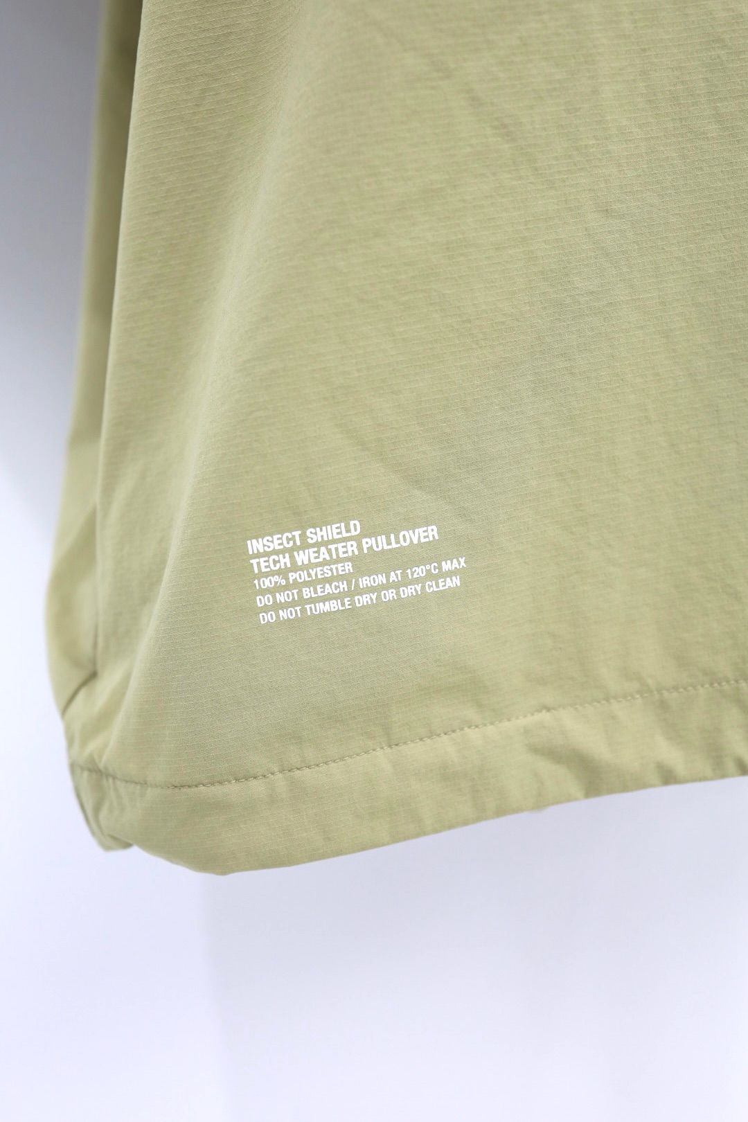 フレッシュサービス  INSECT SHIELD TECH WEATER PULLOVER(FSC262-70037)BEIGE