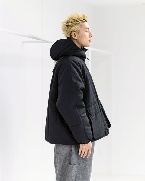 S.F.C VENTILATION PUFF JACKET (BLACK)11月22日(土)新作発売！