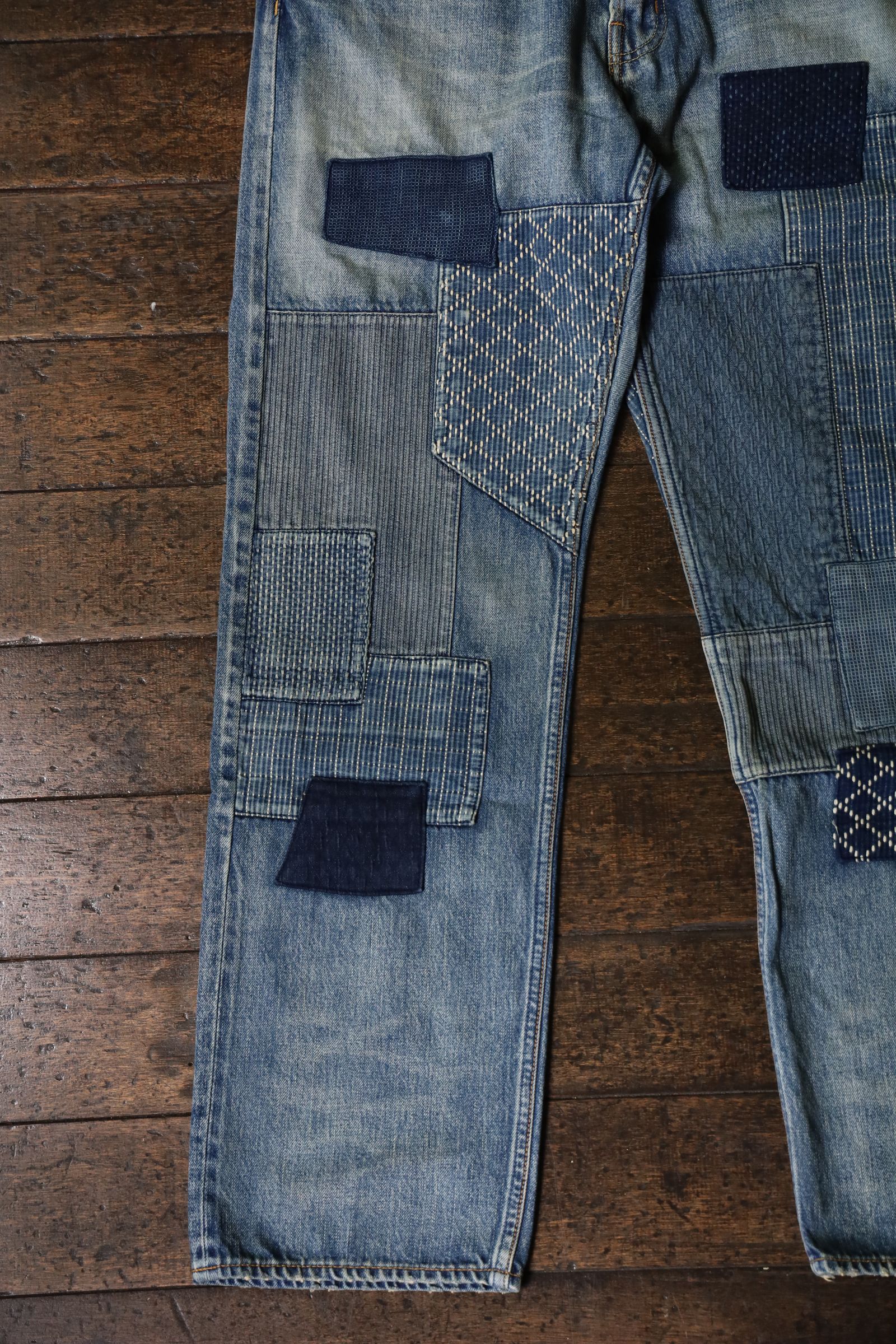 FDMTL - ファンダメンタル デニムCLASSIC STRAIGHT DENIM CS115(FA24/MG115)INDIGO☆7月30日発売！  | mark