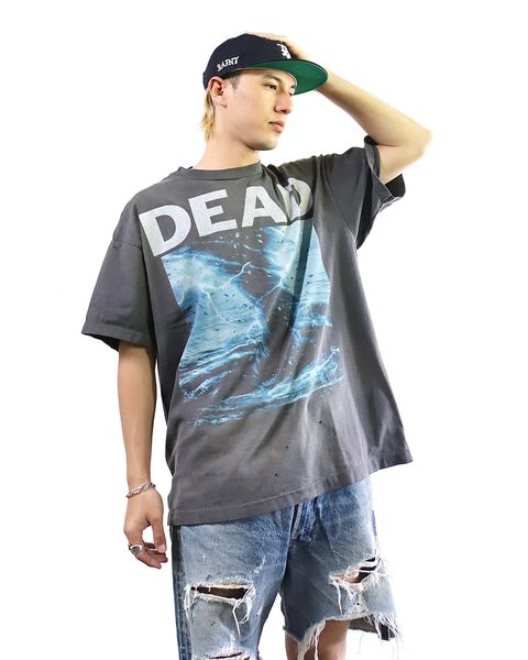 セントマイケル 24SS DEAD_SS TEE style 2024.5.17