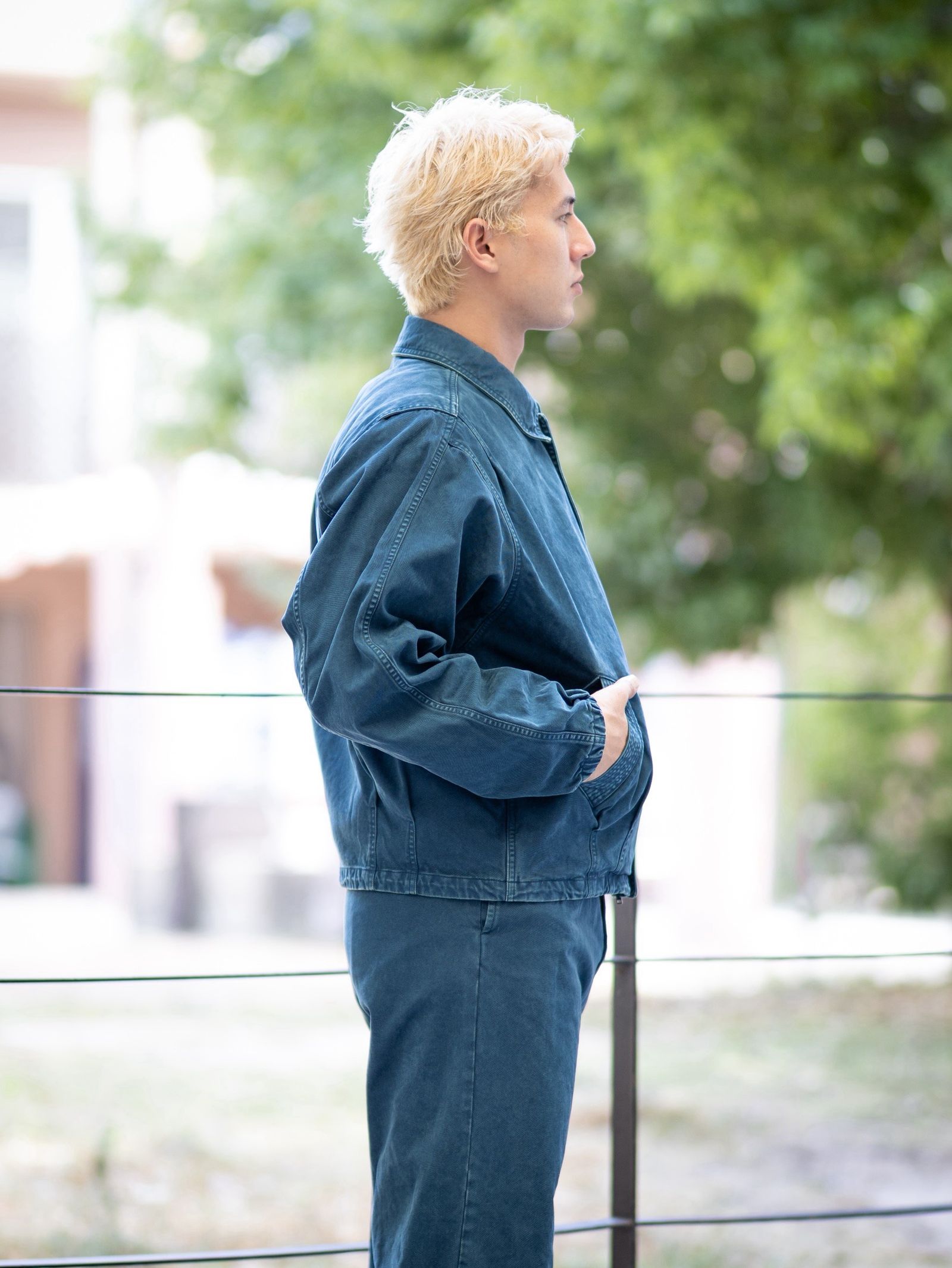 YOKE Garment-Dye Ballon Silhouette Blouson 8月8日(土)新作発売！