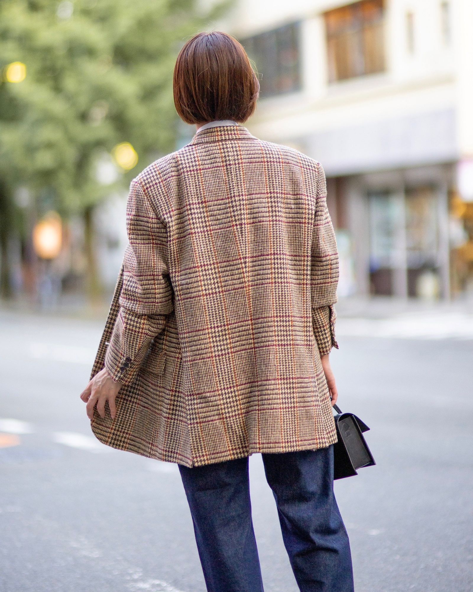 J.B. ATTIRE  Rive gauche jacket style 2024.07.25