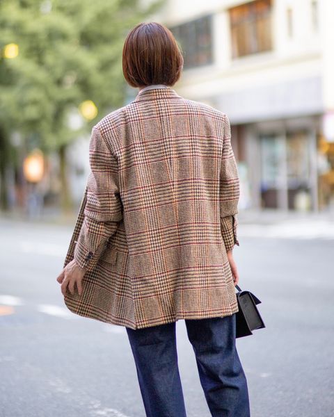 J.B. ATTIRE  Rive gauche jacket style 2024.07.25
