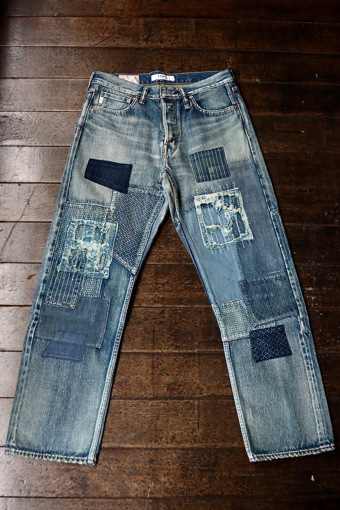 FDMTL - ファンダメンタル デニムCLASSIC STRAIGHT DENIM CS98(FA23