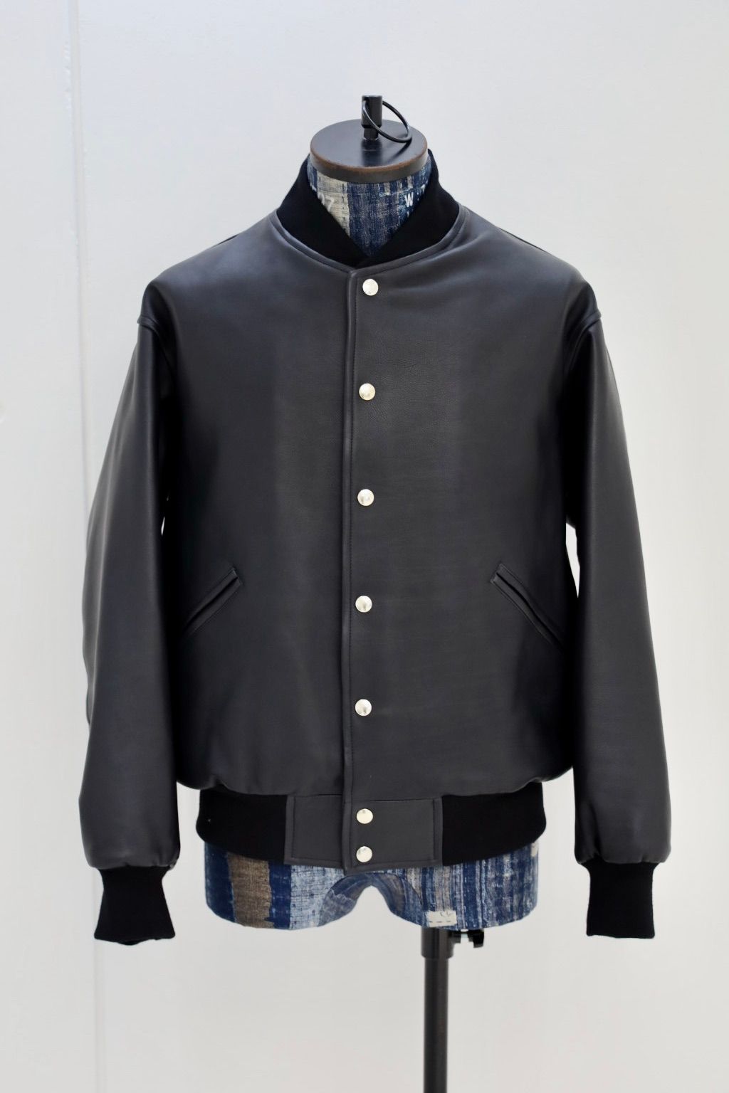 アプレッセ 2025 STYLE2 Leather Award Jacket(25AAP-01-04)D.NAVY☆10月11日(土)発売！