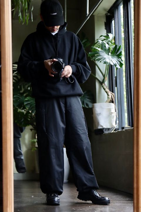 フレッシュサービス22AW SEAM POCKET INSULATION PANTSスタイル.2022.9.18.