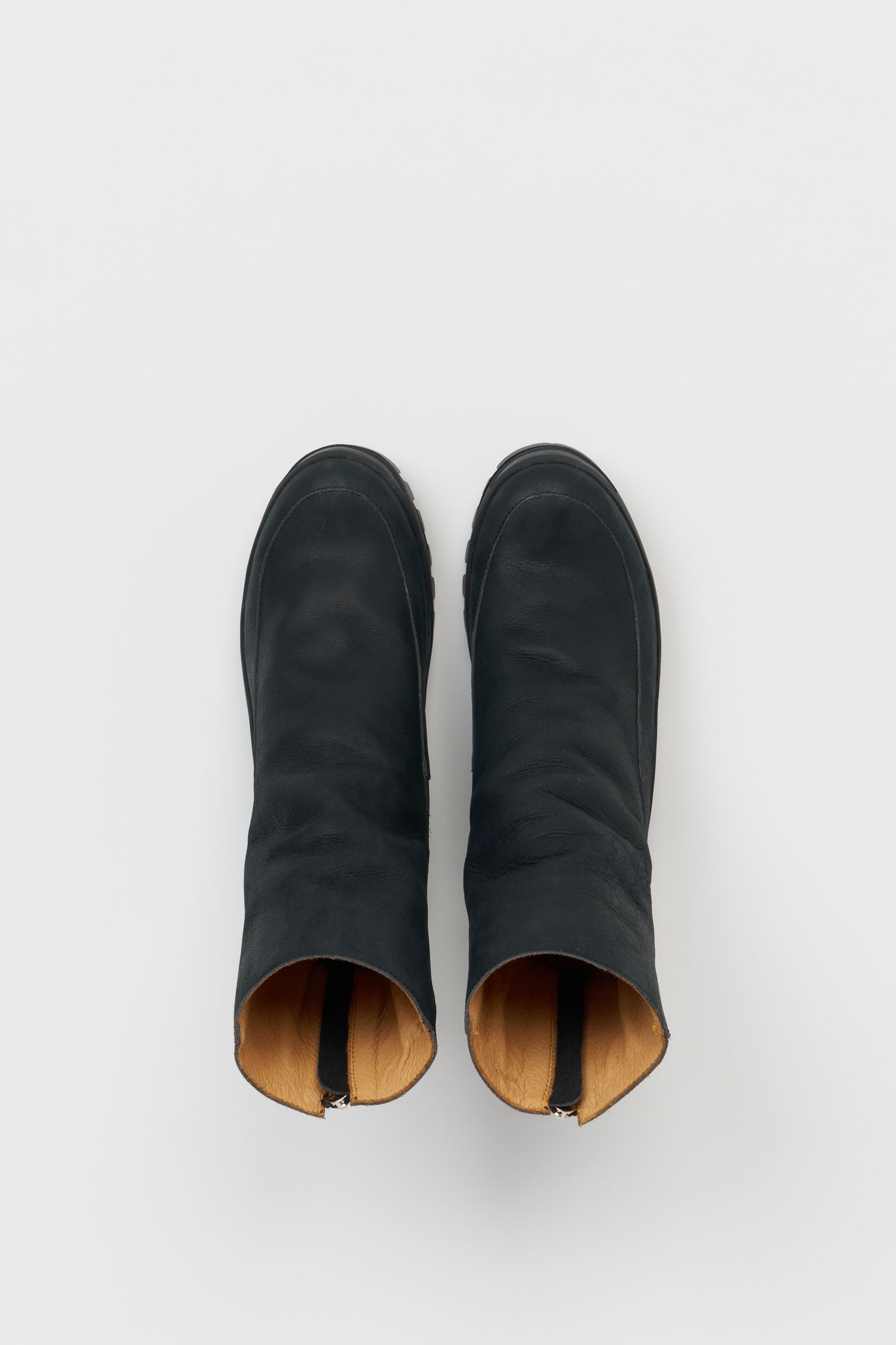 エンダースキーマ 25SA 革靴 backzip#2146(xu-s-bzp)black☆10月11日(土)新作発売！