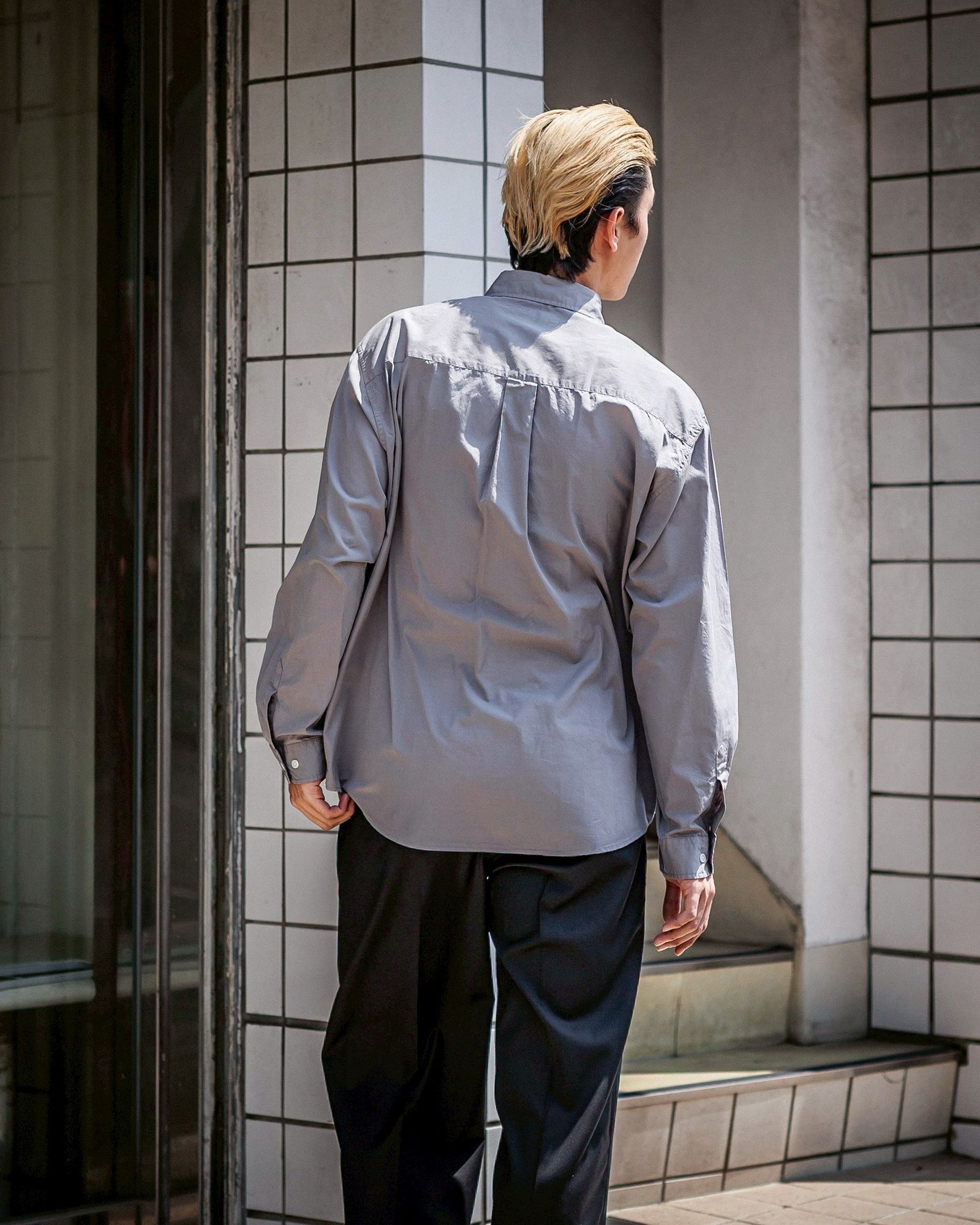 ANOTHER OFFICE BOLD GARMENT SHIRT スタイル
