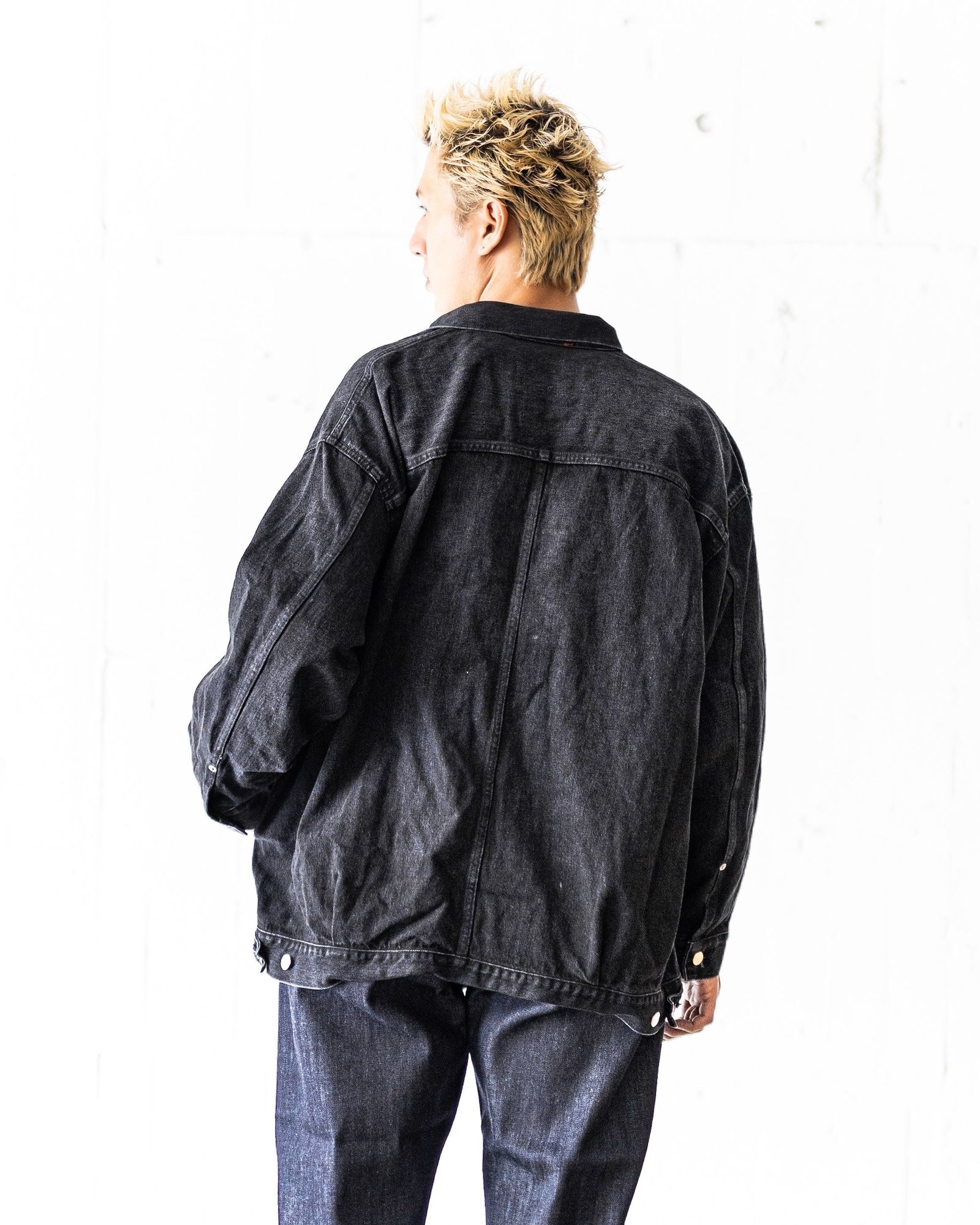 25SS 新品☆Graphpaper／グラフペーパー デニムジャケット Gジャン Graphpaper - グラフペーパー 25AW Selvage Denim Zip Jacket