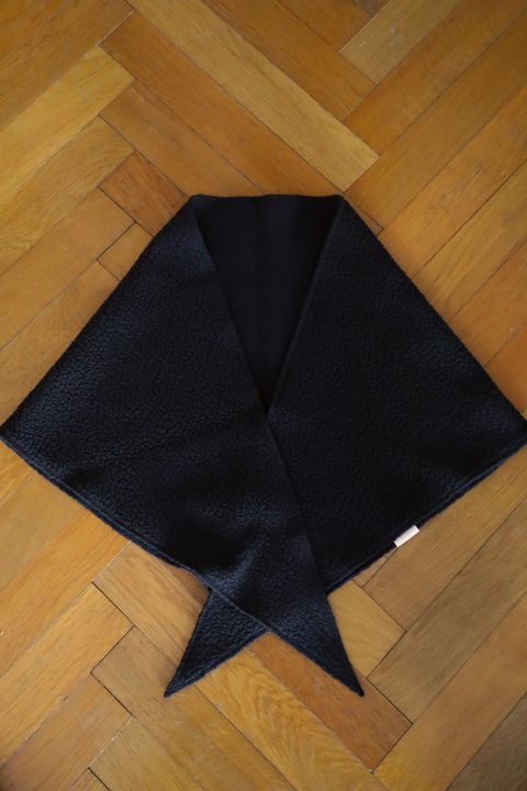 エンダースキーマ  polartec fleece bandana(xu-c-pfb)black☆9月6日(土)発売！