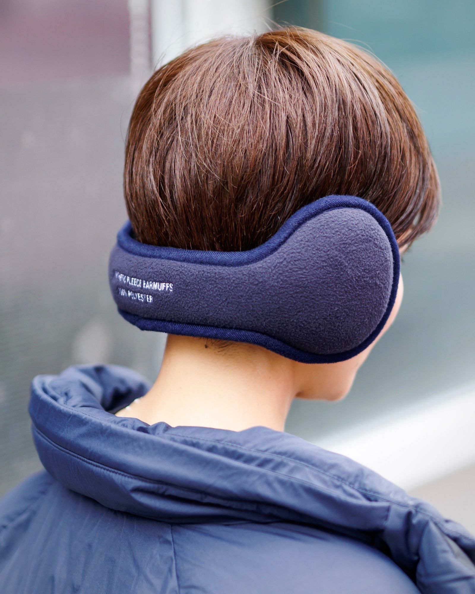 フレッシュサービス SYNTHETIC FLEECE EARMUFFS(FSP243-90204)NAVY