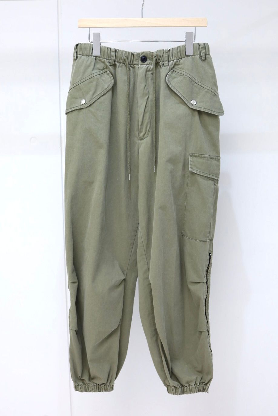 CHASSE チェイス26SS カーゴパンツ CARGO-CGA(26-PT3)KHAKI☆2月21日(土)発売！