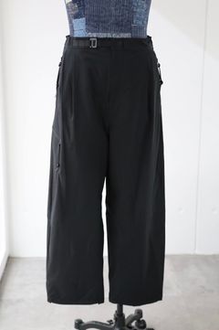 プロダクトトゥエルブ City Active Warm Pants (25AW-PPT01)BLACK★9月13日(土)発売！