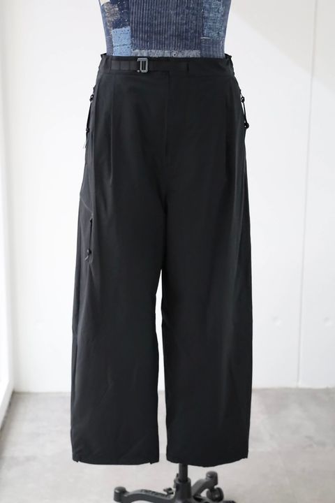 プロダクトトゥエルブ City Active Warm Pants (25AW-PPT01)BLACK★9月13日(土)0:00発売！