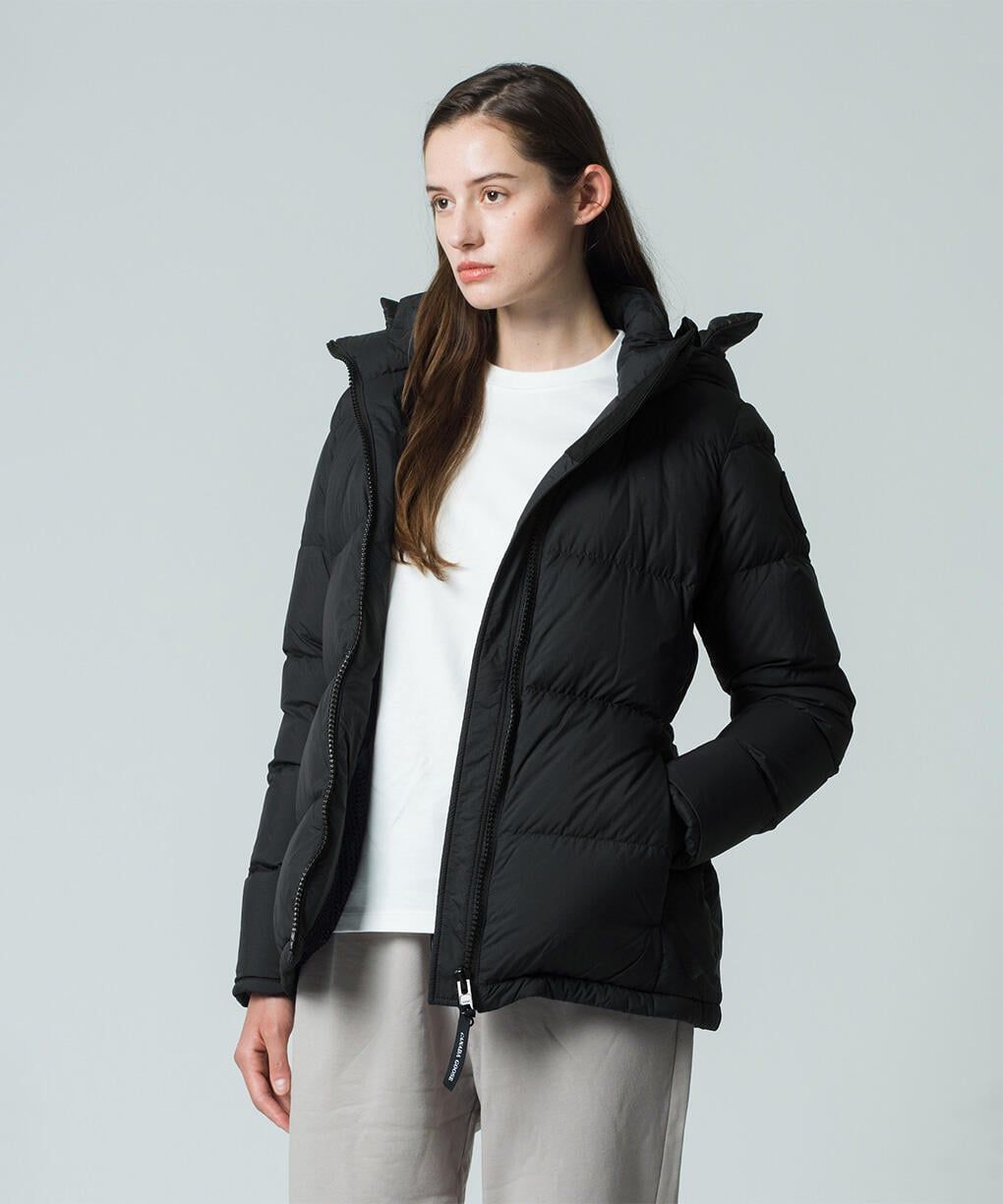 カナダグース レディース Chelsea Parka Japan Exclusive(1071WJB)Black☆新作発売！