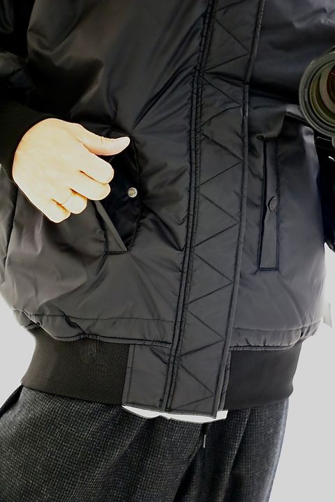 eYe JUNYA WATANABE MAN アイジュンヤワタナベマン THE NORTH FACE コラボレーションボンバージャケットスタイル