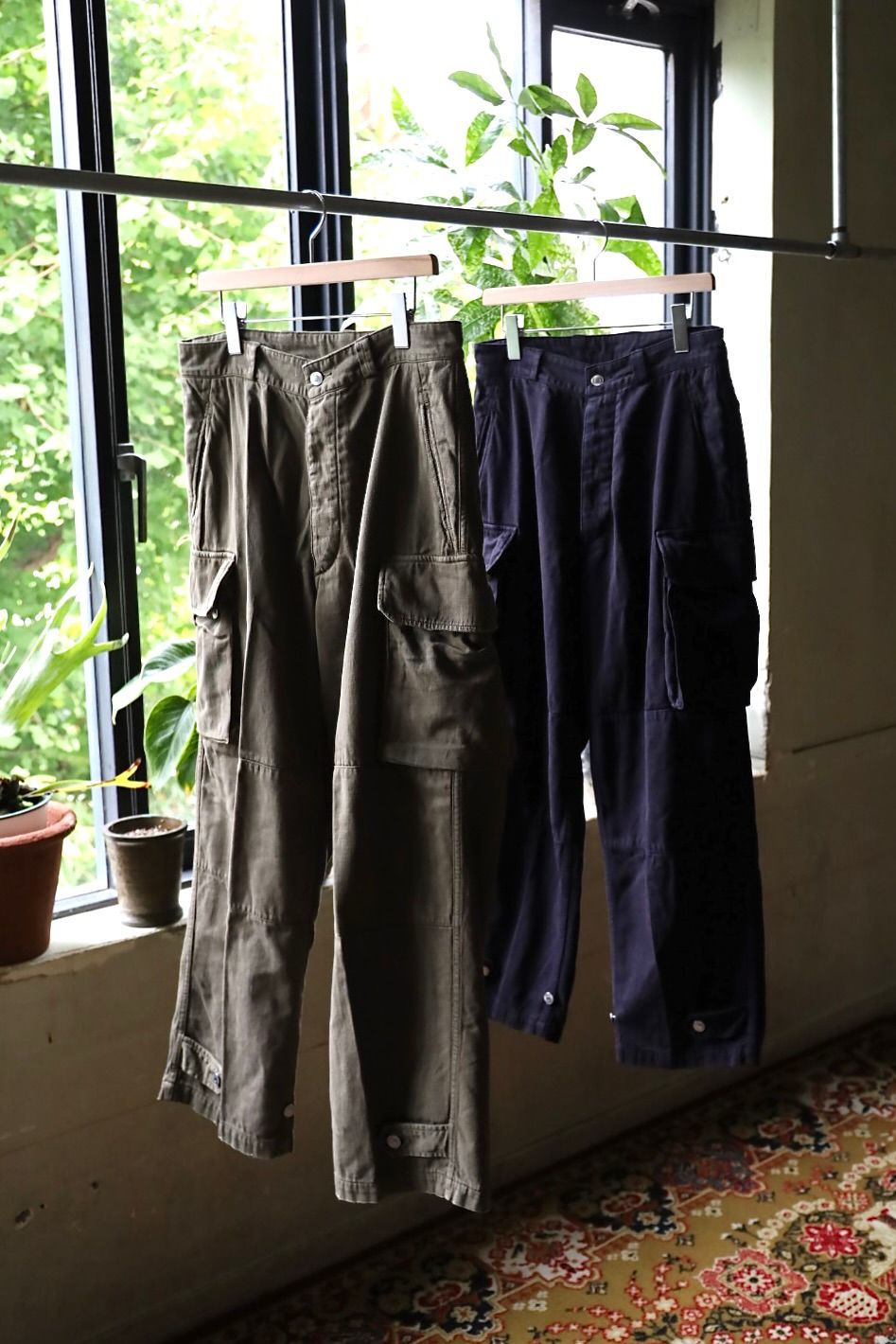 アプレッセ 2026 STYLE2 Vintage FA HBT M-47 Pants(26AAP-04-27)OLIVE☆10月17日(土)新作発売！