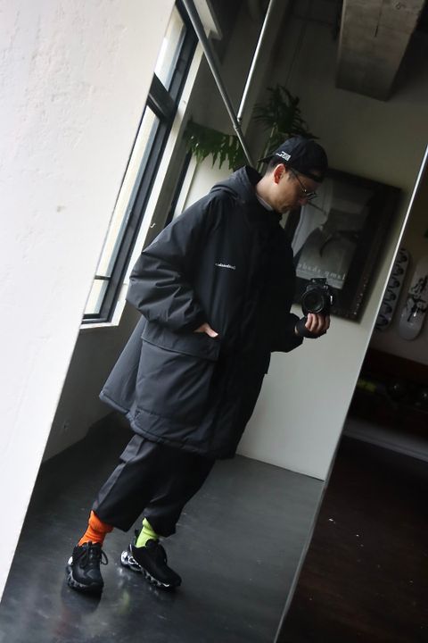 FreshServiceSport SOLOTEX SUNBUNER BENCH COATスタイル.2022.11.13.