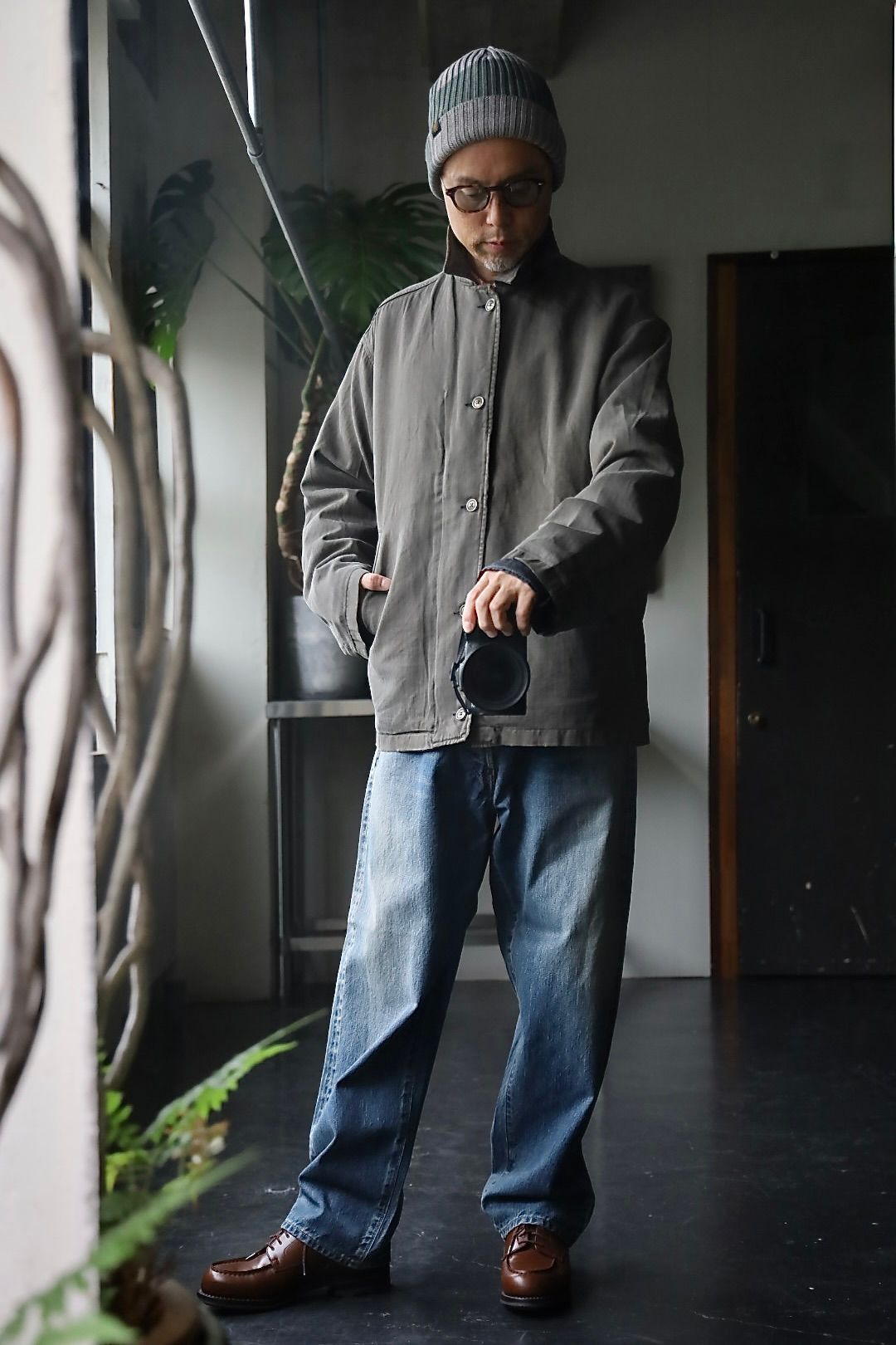 A.PRESSE 2026 STYLE2  Vintage US NAVY N-4 Deck Jacketスタイル2026.9.28.