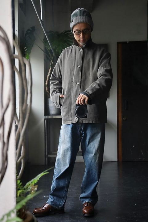 A.PRESSE 2026 STYLE2  Vintage US NAVY N-4 Deck Jacketスタイル2026.9.28.