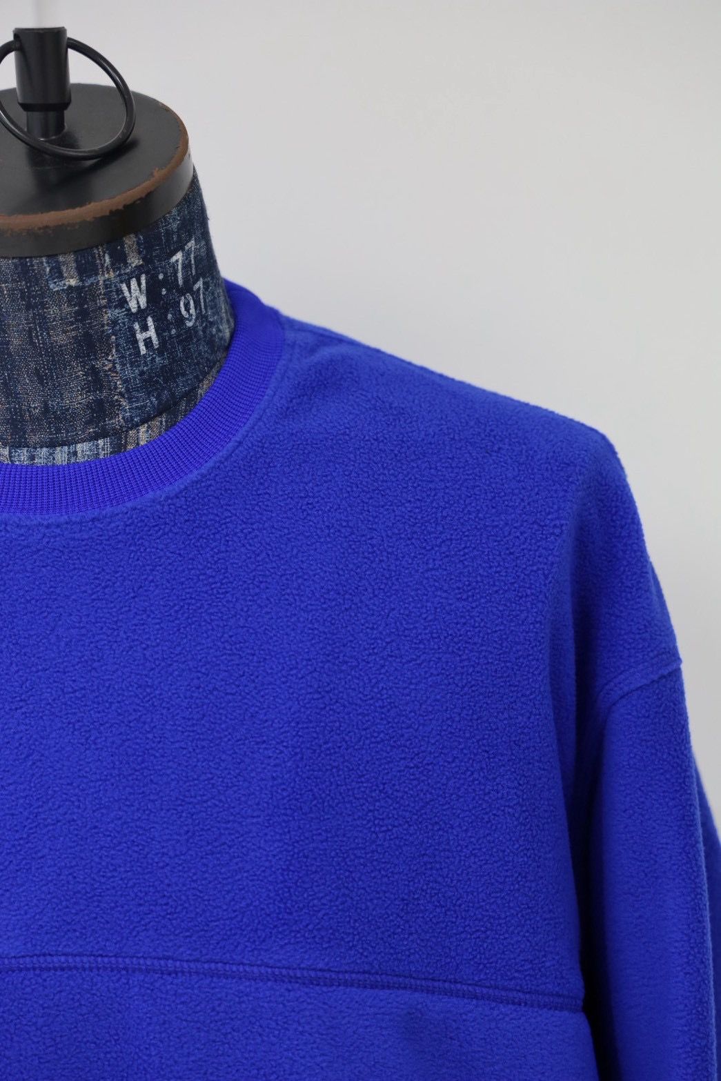 フレッシュサービス MICRO FLEECE CREW NECK PULLOVER(FSC253-70192)BLUE★10月18日(土)発売！