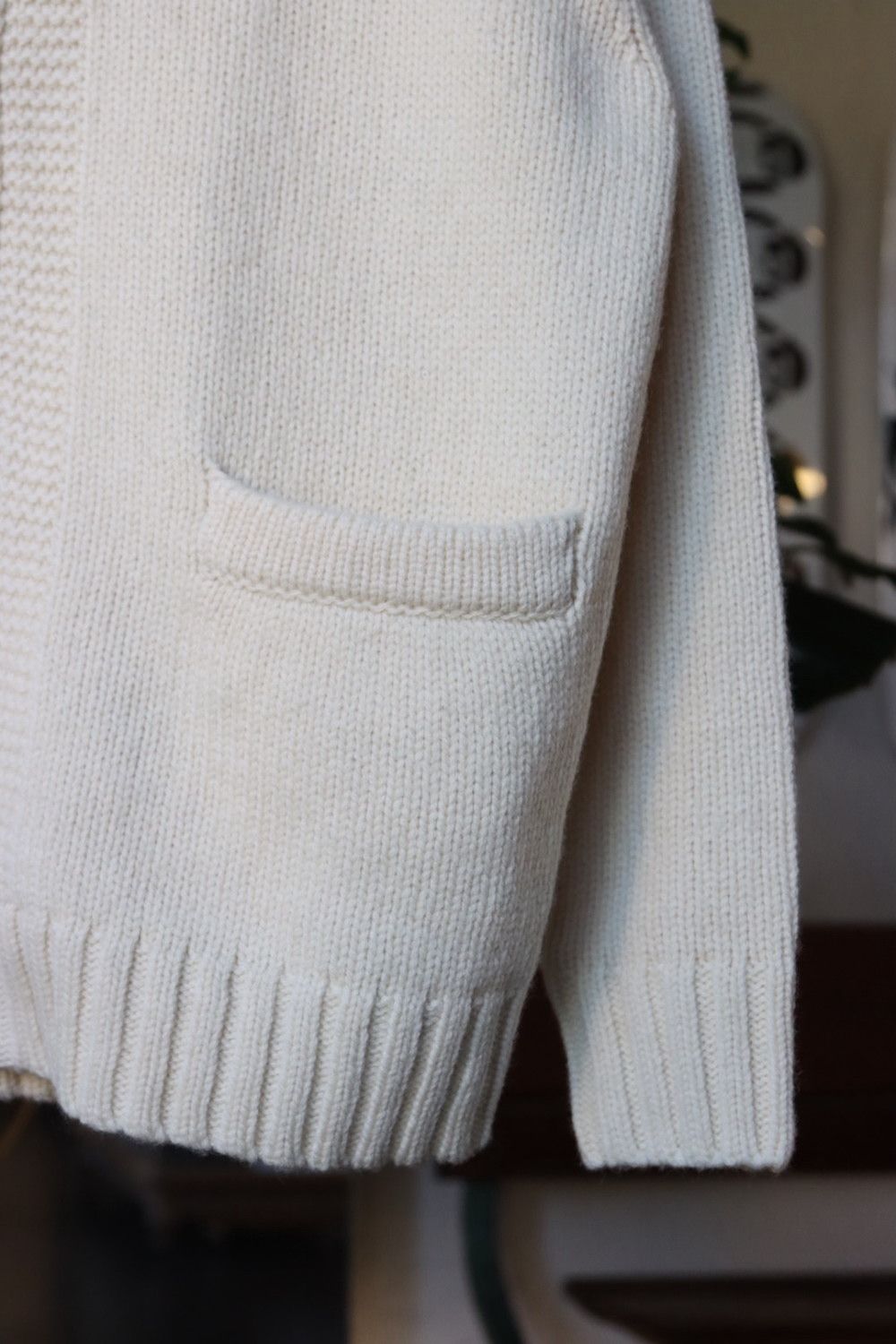 Ets.MATERIAUX - ETS.MATERIAUX / マテリオ22AW Cowchan Sweater