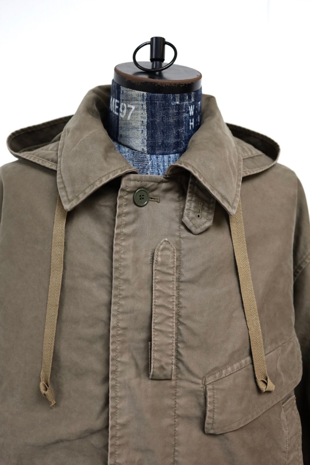フレッシュサービス MOLESKIN TANKERS JACKET(FSC261-30216)MUD BROWN★2月21日(土)発売