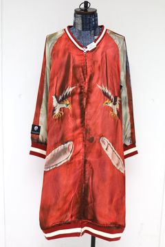 トーキングアバウト ジ アブストラクション WOMENS 26SS PRINT LONG JK(26SS-LJ-001)SKA 新作発売！