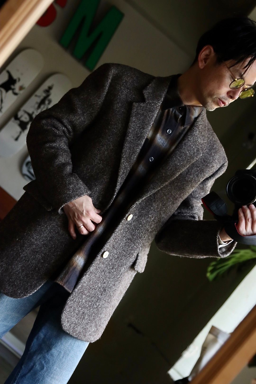 A.PRESSE アプレッセ 23Style No.2 Washed Denim Pants サイズ30スタイル
