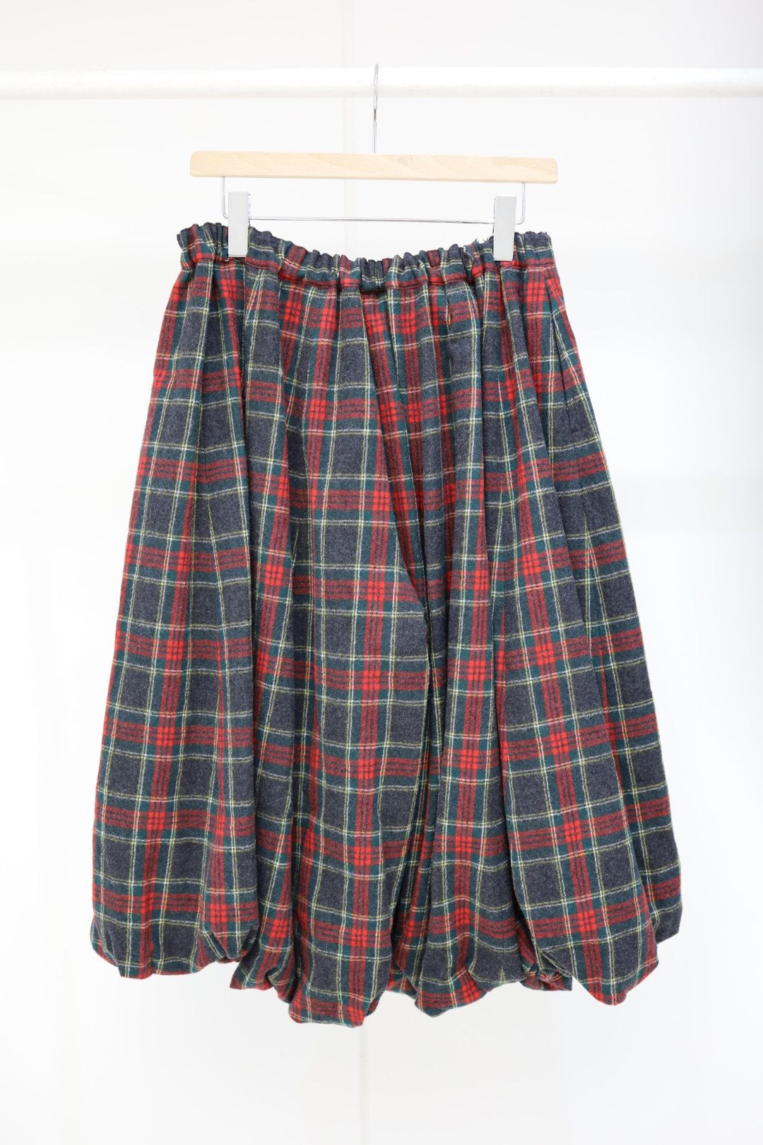 tao 26FW ウールミルドタータンチェック先染パンツ(TR-P014-051-3)TOP GRAY/RED☆10月16日(金)発売！