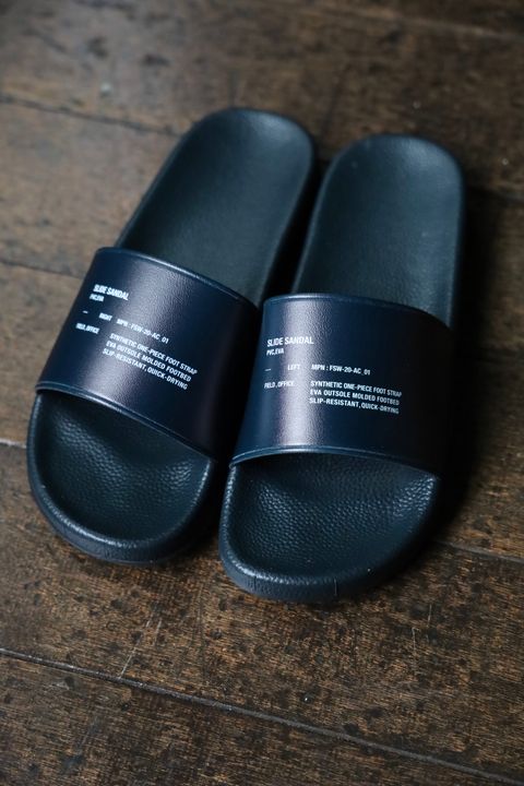 フレッシュサービスサンダル SLIDE SANDAL(NAVY)☆再入荷！