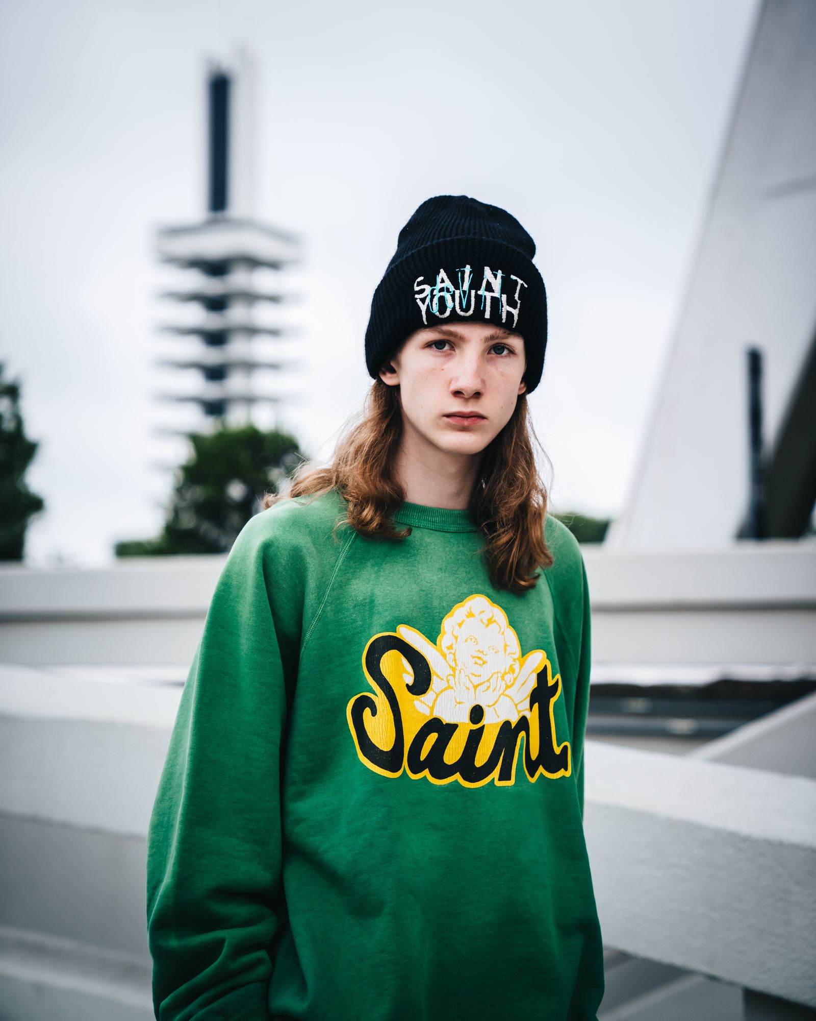 SAINT M×××××× - セントマイケル22AW SAINT YOUTH KNIT CAP(SM-A22 ...